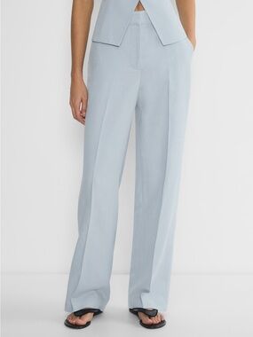 NWT Aritzia The Limitless Pant CruiseLinen Dew Blue